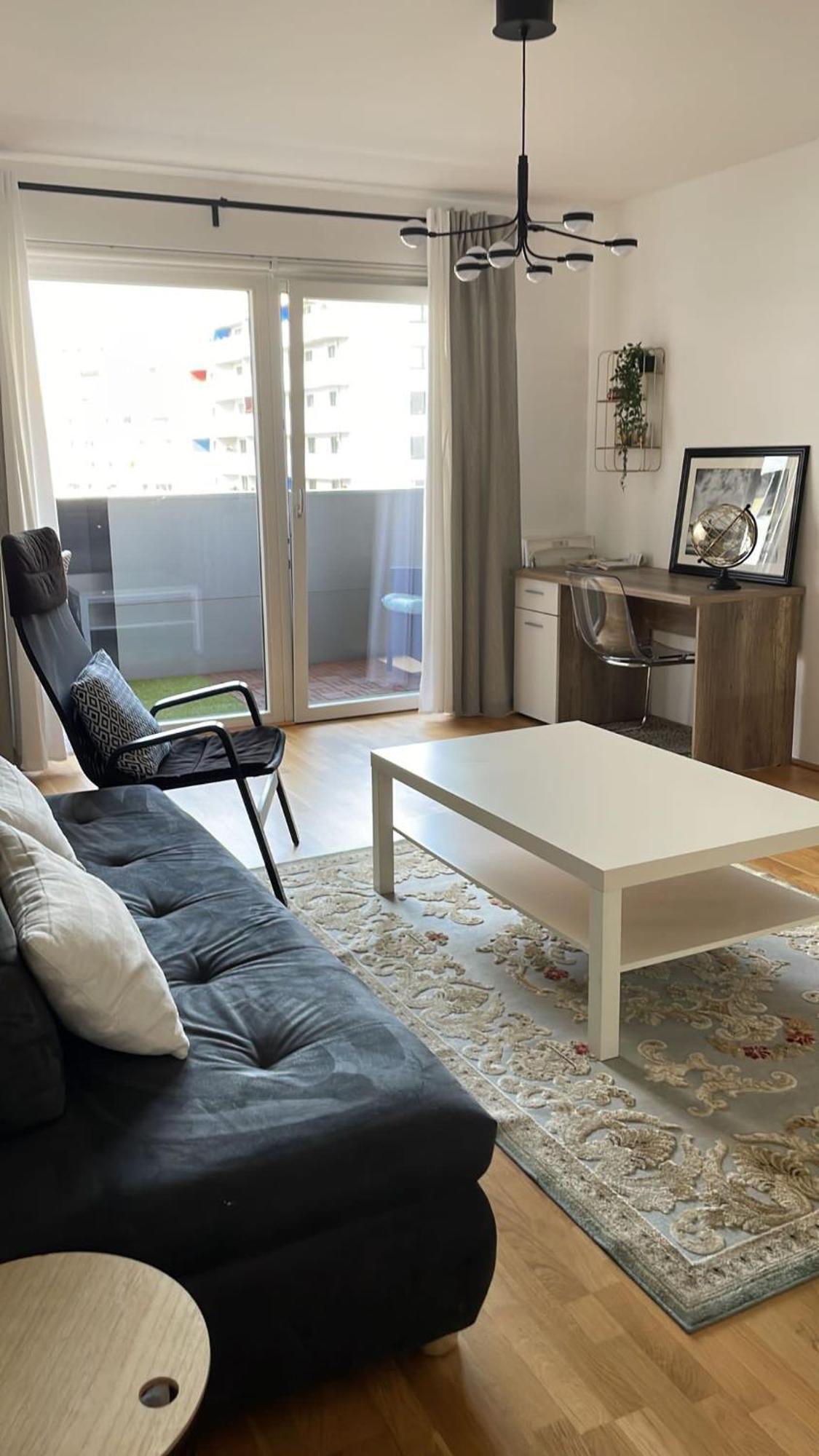 2 Bedroom Apartment Next To Metro U1 And Garage Parking Vienna Exterior photo